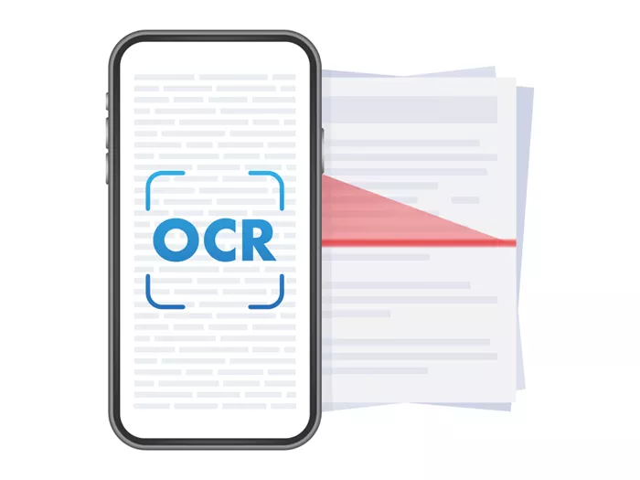OCRで作業効率 OCRで作業効率